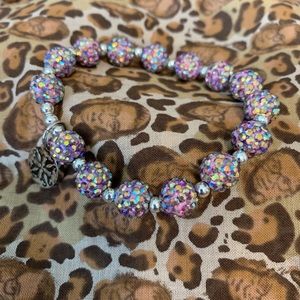 Rustic Cuff lilac Emerson